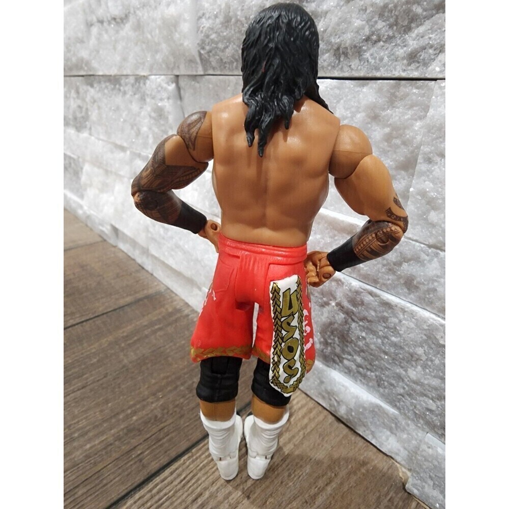 2013 WWE JIMMY USO Wrestling Action Figure From Battle Pack Series 32 Mattel - Picture 2 of 3